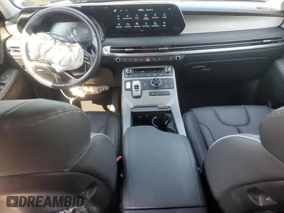 2023 Hyundai Palisade XRT с VIN KM8R3DGE8PU617944, выставлен на аукционе Copart как лот 63498085 с пробегом 20 384 миль миль и Списание • Salvage title. История ставок и продаж доступна на DreamBid. Изображение 8.