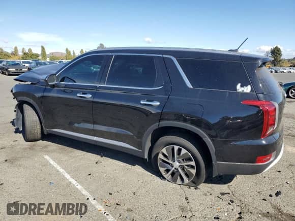 2022 Hyundai Palisade SEL z VIN KM8R24HE2NU356860, wystawiony jako Copart lot #80208045 z przebiegiem 28 803 mil mil oraz Szkoda całkowita • Salvage title. Historia ofert i sprzedaży dostępna na DreamBid. Obrazek 2.