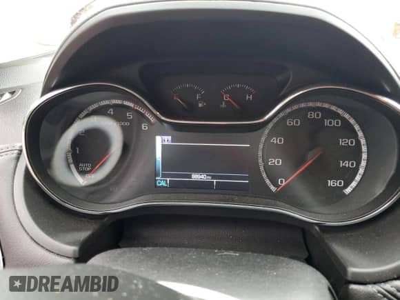 2018 Chevrolet Cruze LT z VIN 1G1BH5SE4J7233601, wystawiony jako Copart lot #72190954 z przebiegiem 88 940 mil mil oraz Szkoda całkowita • Salvage title. Historia ofert i sprzedaży dostępna na DreamBid. Obrazek 9.