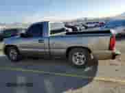 2003 GMC Sierra 1500 Work Truck with VIN 1GTEC14V83Z345611, listed as a Copart auction lot 43030215 with 152,957 mi miles and Salvage title. Bid and sale history available at DreamBid. Image 2.