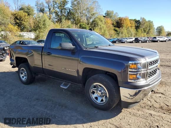 2015 Chevrolet Silverado 1500 Work Truck z VIN 1GCNCPEH0FZ179620, wystawiony jako Copart lot #86633735 z przebiegiem 107 607 mil mil oraz Czysty tytuł • Clean title. Historia ofert i sprzedaży dostępna na DreamBid. Obrazek 4.