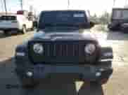 2023 Jeep Wrangler Sport S with VIN 1C4HJXDG7PW617662, listed as a Copart auction lot 86186065 with 34,124 mi miles and Salvage title. Bid and sale history available at DreamBid. Image 5.