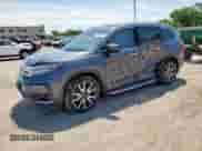 2022 Honda Pilot Elite z VIN 5FNYF6H05NB051690, wystawiony jako Copart lot #61207015 z przebiegiem 33 105 mil mil oraz Szkoda całkowita • Salvage title. Historia ofert i sprzedaży dostępna na DreamBid. Obrazek 1.