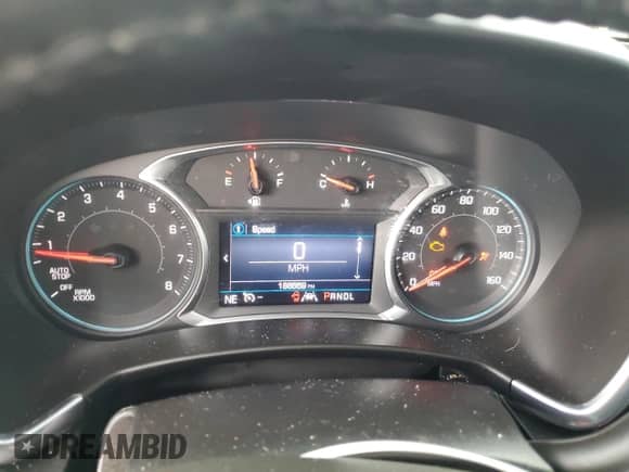 2021 Chevrolet Equinox LT z VIN 2GNAXJEV3M6161652, wystawiony jako Copart lot #65588265 z przebiegiem 188 669 mil mil oraz Szkoda całkowita • Salvage title. Historia ofert i sprzedaży dostępna na DreamBid. Obrazek 9.