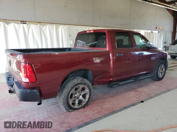 2016 Ram 1500 Tradesman с VIN 1C6RR7ST3GS366795, выставлен на аукционе Copart как лот 72085855 с пробегом 114 924 миль миль и Списание • Salvage title. История ставок и продаж доступна на DreamBid. Изображение 3.