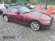 2003 BMW Z4 3.0i with VIN 4USBT53493LU05993, listed as a IAAI auction lot 42630708 with 226,439 mi miles and . Bid and sale history available at DreamBid. Image 1.