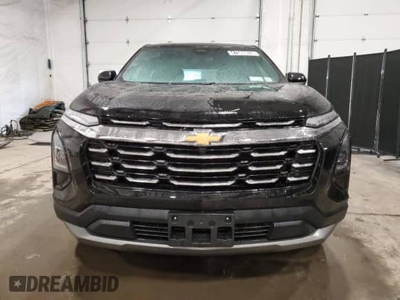 2025 Chevrolet Equinox FWD LT с VIN 3GNAXHEG0SL227044, выставлен на аукционе Copart как лот 47588625 с пробегом 1 373 миль миль и Чистый • Clean title. История ставок и продаж доступна на DreamBid. Изображение 5.