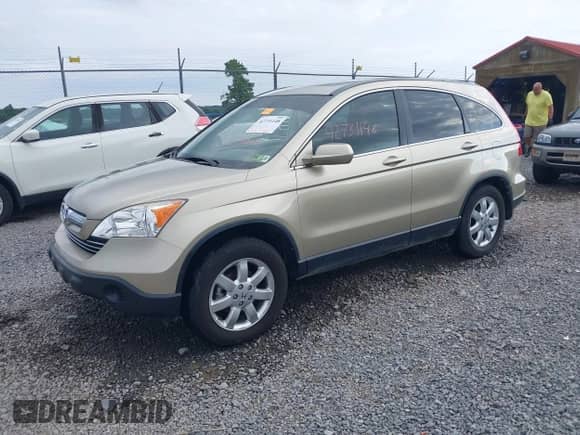 2007 Honda CR-V EX-L with VIN JHLRE48787C039660, listed as a IAAI auction lot 42731148 with 67,308 mi miles and . Bid and sale history available at DreamBid. Image 17.
