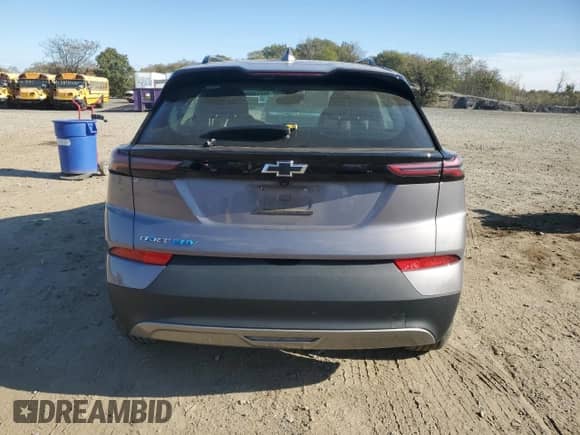 2023 Chevrolet Bolt EUV LT with VIN 1G1FY6S06P4148426, listed as a Copart auction lot 90234505 with 136,853 mi miles and Clean title. Bid and sale history available at DreamBid. Image 6.
