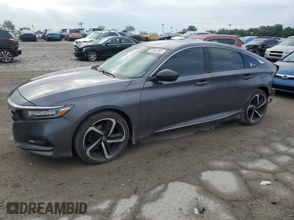 2019 Honda Accord EX-L с VIN 1HGCV2F59KA014376, выставлен на аукционе Copart как лот 67367565 с пробегом 99 432 миль миль и Списание • Salvage title. История ставок и продаж доступна на DreamBid. Изображение 1.