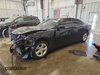 2021 Dodge Charger SXT with VIN 2C3CDXBG0MH636010, listed as a Copart auction lot 84442535 with 84,392 mi miles and Salvage title. Bid and sale history available at DreamBid. Image 1.