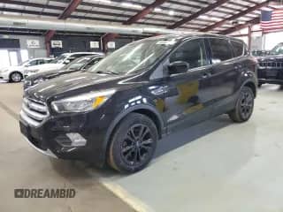 2017 Ford Escape SE с VIN 1FMCU9GD6HUA73873, выставлен на аукционе Copart как лот 85585755 с пробегом 93 403 миль миль и Чистый • Clean title. История ставок и продаж доступна на DreamBid. Изображение 1.