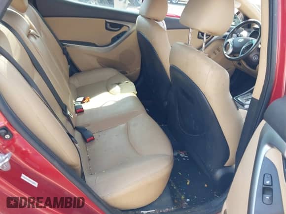 2013 Hyundai Elantra GLS z VIN KMHDH4AE8DU617281, wystawiony jako IAAI lot #42740458 z przebiegiem 110 058 mil mil oraz . Historia ofert i sprzedaży dostępna na DreamBid. Obrazek 8.