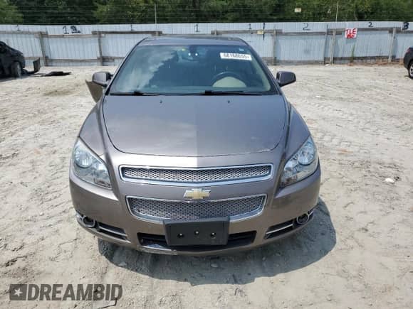 2012 Chevrolet Malibu LTZ 1LZ with VIN 1G1ZE5E06CF272724, listed as a Copart auction lot 68168655 with 78,902 mi miles and Salvage title. Bid and sale history available at DreamBid. Image 5.