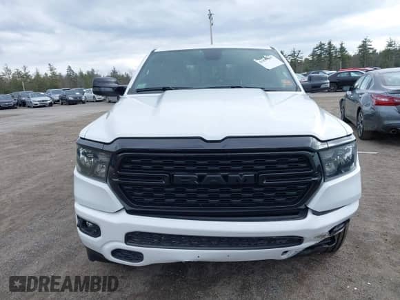 2024 Ram 1500 Big Horn z VIN 1C6SRFFT1RN124465, wystawiony jako IAAI lot #41839097 z przebiegiem 24 106 mil mil oraz . Historia ofert i sprzedaży dostępna na DreamBid. Obrazek 13.