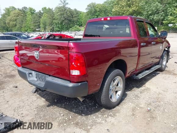 2019 Ram 1500 Tradesman с VIN 1C6RR6FTXKS699962, выставлен на аукционе IAAI как лот 42285000 с пробегом 79 912 миль миль и . История ставок и продаж доступна на DreamBid. Изображение 4.