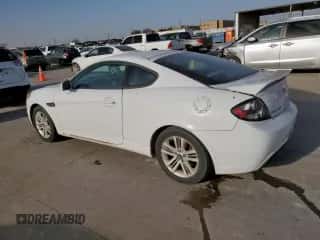 2007 Hyundai Tiburon GS с VIN KMHHM66D27U260421, выставлен на аукционе Copart как лот 48982505 с пробегом 100 045 миль миль и Чистый • Clean title. История ставок и продаж доступна на DreamBid. Изображение 2.