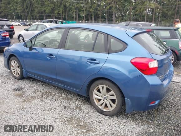 2015 Subaru Impreza Premium с VIN JF1GPAC65F8330149, выставлен на аукционе IAAI как лот 42875044 с пробегом 105 888 миль миль и . История ставок и продаж доступна на DreamBid. Изображение 3.
