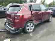 2021 Jeep Compass Latitude with VIN 3C4NJDBB7MT537515, listed as a Copart auction lot 70023295 with 41,801 mi miles and Salvage title. Bid and sale history available at DreamBid. Image 3.
