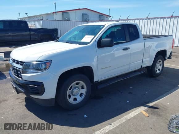 2021 Chevrolet Colorado 2WD Work Truck с VIN 1GCHSBEA8M1194688, выставлен на аукционе IAAI как лот 42356036 с пробегом 42 920 миль миль и . История ставок и продаж доступна на DreamBid. Изображение 2.