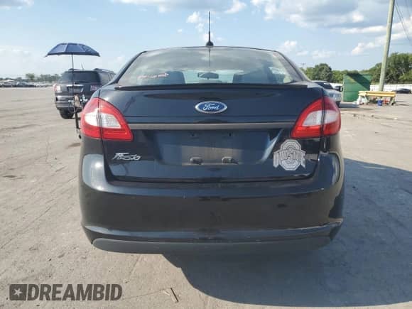 2012 Ford Fiesta SE with VIN 3FADP4BJ7CM155713, listed as a Copart auction lot 69510645 with 94,395 mi miles and Salvage title. Bid and sale history available at DreamBid. Image 6.