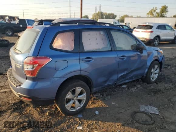 2016 Subaru Forester 2.5i z VIN JF2SJABC1GH475138, wystawiony jako Copart lot #80466645 z przebiegiem 79 898 mil mil oraz Czysty tytuł • Clean title. Historia ofert i sprzedaży dostępna na DreamBid. Obrazek 3.
