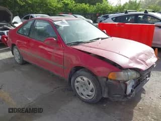 1994 Honda Civic with VIN 1HGEJ1120RL042495, listed as a IAAI auction lot 42256800 with 204,633 mi miles and . Bid and sale history available at DreamBid. Image 1.