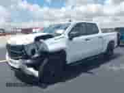 2024 Chevrolet Silverado 1500 Custom with VIN 3GCPABEKXRG142558, listed as a IAAI auction lot 42202125 with 11,736 mi miles and . Bid and sale history available at DreamBid. Image 17.