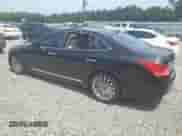 2014 Hyundai Equus Signature z VIN KMHGH4JH4EU074679, wystawiony jako Copart lot #56581505 z przebiegiem 118 846 mil mil oraz Szkoda całkowita • Salvage title. Historia ofert i sprzedaży dostępna na DreamBid. Obrazek 2.