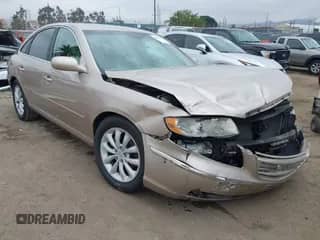 2006 Hyundai Azera SE с VIN KMHFC46F46A085766, выставлен на аукционе IAAI как лот 42421778 с пробегом 124 057 миль миль и . История ставок и продаж доступна на DreamBid. Изображение 1.