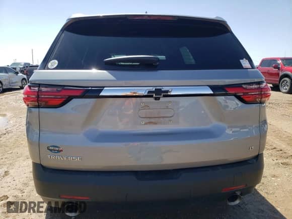 2023 Chevrolet Traverse LT Cloth z VIN 1GNERGKW3PJ233064, wystawiony jako Copart lot #52072935 z przebiegiem 37 881 mil mil oraz Szkoda całkowita • Salvage title. Historia ofert i sprzedaży dostępna na DreamBid. Obrazek 6.