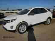 2021 Chevrolet Equinox LS с VIN 3GNAXFEV7MS104871, выставлен на аукционе Copart как лот 74592003 с пробегом 49 069 миль миль и Списание • Salvage title. История ставок и продаж доступна на DreamBid. Изображение 1.