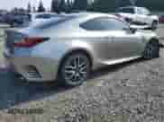 2016 Lexus RC 300 F Sport z VIN JTHSM5BC5G5000752, wystawiony jako Copart lot #62030615 z przebiegiem 111 161 mil mil oraz Szkoda całkowita • Salvage title. Historia ofert i sprzedaży dostępna na DreamBid. Obrazek 3.