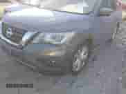 2018 Nissan Pathfinder S with VIN 5N1DR2MN7JC658029, listed as a IAAI auction lot 41132739 with 116,917 mi miles and . Bid and sale history available at DreamBid. Image 2.