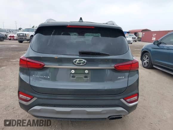 2019 Hyundai Santa Fe Ultimate с VIN 5NMS53AA9KH116223, выставлен на аукционе IAAI как лот 42265692 с пробегом 17 067 миль миль и . История ставок и продаж доступна на DreamBid. Изображение 16.