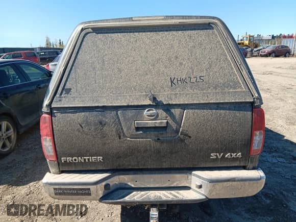 2016 Nissan Frontier SV z VIN 1N6AD0FV5GN776260, wystawiony jako Copart lot #57173355 z przebiegiem 108 994 mil mil oraz Szkoda całkowita • Salvage title. Historia ofert i sprzedaży dostępna na DreamBid. Obrazek 6.