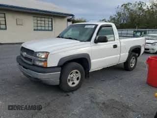 2003 Chevrolet Silverado 1500 Work Truck with VIN 1GCEK14V43Z198464, listed as a Copart auction lot 82471555 with 190,917 mi miles and Clean title. Bid and sale history available at DreamBid. Image 1.