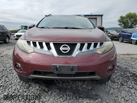 2010 Nissan Murano LE z VIN JN8AZ1MW3AW101969, wystawiony jako Copart lot #80549195 z przebiegiem 157 499 mil mil oraz Szkoda całkowita • Salvage title. Historia ofert i sprzedaży dostępna na DreamBid. Obrazek 5.