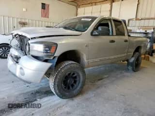 2006 Dodge 2500 ST with VIN 1D7KS28C66J215131, listed as a Copart auction lot 84699895 with 283,343 mi miles and Salvage title. Bid and sale history available at DreamBid. Image 1.
