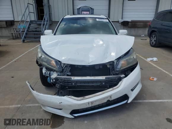2013 Honda Accord EX с VIN 1HGCR2F75DA061946, выставлен на аукционе Copart как лот 59084775 с пробегом 133 917 миль миль и Списание • Salvage title. История ставок и продаж доступна на DreamBid. Изображение 5.