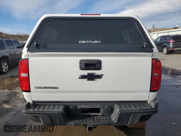 2018 Chevrolet Colorado 4WD ZR2 with VIN 1GCPTEE13J1188092, listed as a Copart auction lot 49779245 with 94,395 mi miles and Salvage title. Bid and sale history available at DreamBid. Image 6.