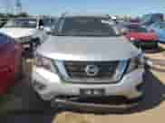 2018 Nissan Pathfinder SV with VIN 5N1DR2MN1JC679099, listed as a Copart auction lot 85328135 with 87,602 mi miles and Salvage title. Bid and sale history available at DreamBid. Image 5.