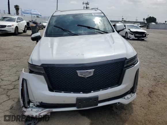 2021 Cadillac Escalade Sport Platinum z VIN 1GYS4GKL8MR314830, wystawiony jako Copart lot #56720865 z przebiegiem 68 483 mil mil oraz Szkoda całkowita • Salvage title. Historia ofert i sprzedaży dostępna na DreamBid. Obrazek 5.