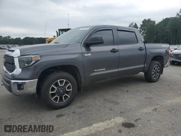 2019 Toyota Tundra SR5 с VIN 5TFDY5F19KX836732, выставлен на аукционе Copart как лот 81061655 с пробегом 87 093 миль миль и Списание • Salvage title. История ставок и продаж доступна на DreamBid. Изображение 1.