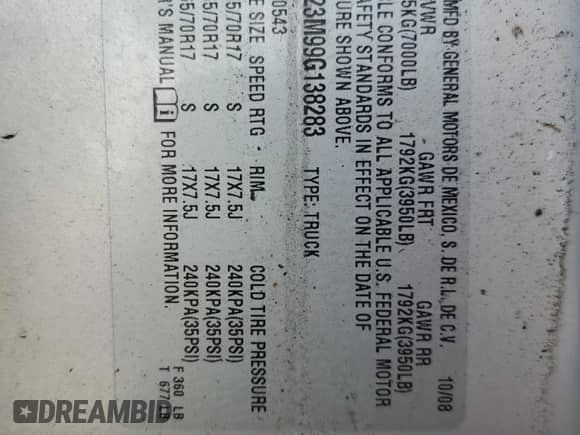 2009 Chevrolet Silverado 1500 LT z VIN 3GCEK23M99G138283, wystawiony jako Copart lot #84550385 z przebiegiem 383 702 mil mil oraz Szkoda całkowita • Salvage title. Historia ofert i sprzedaży dostępna na DreamBid. Obrazek 12.