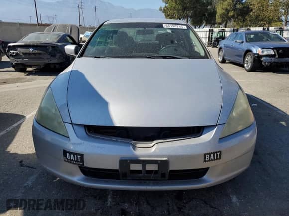2003 Honda Accord LX с VIN 1HGCM66393A100278, выставлен на аукционе Copart как лот 66198285 с пробегом 280 725 миль миль и Списание • Salvage title. История ставок и продаж доступна на DreamBid. Изображение 5.