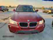 2013 BMW X3 xDrive28i с VIN 5UXWX9C54D0A10118, выставлен на аукционе Copart как лот 84980415 с пробегом 108 622 миль миль и Списание • Salvage title. История ставок и продаж доступна на DreamBid. Изображение 5.