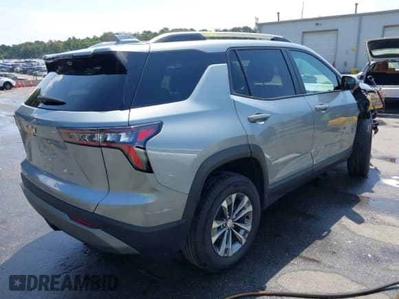 2025 Chevrolet Equinox AWD LT с VIN 3GNAXPEG0SL111031, выставлен на аукционе IAAI как лот 42959519 с пробегом 21 560 миль миль и . История ставок и продаж доступна на DreamBid. Изображение 4.
