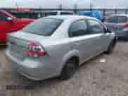 2011 Chevrolet Aveo 1LT with VIN KL1TD5DE5BB142315, listed as a IAAI auction lot 39466140 with Not provided miles and . Bid and sale history available at DreamBid. Image 4.