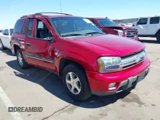 2002 Chevrolet TrailBlazer LS with VIN 1GNDT13SX22139403, listed as a IAAI auction lot 41862016 with 141,018 mi miles and . Bid and sale history available at DreamBid. Image 1.